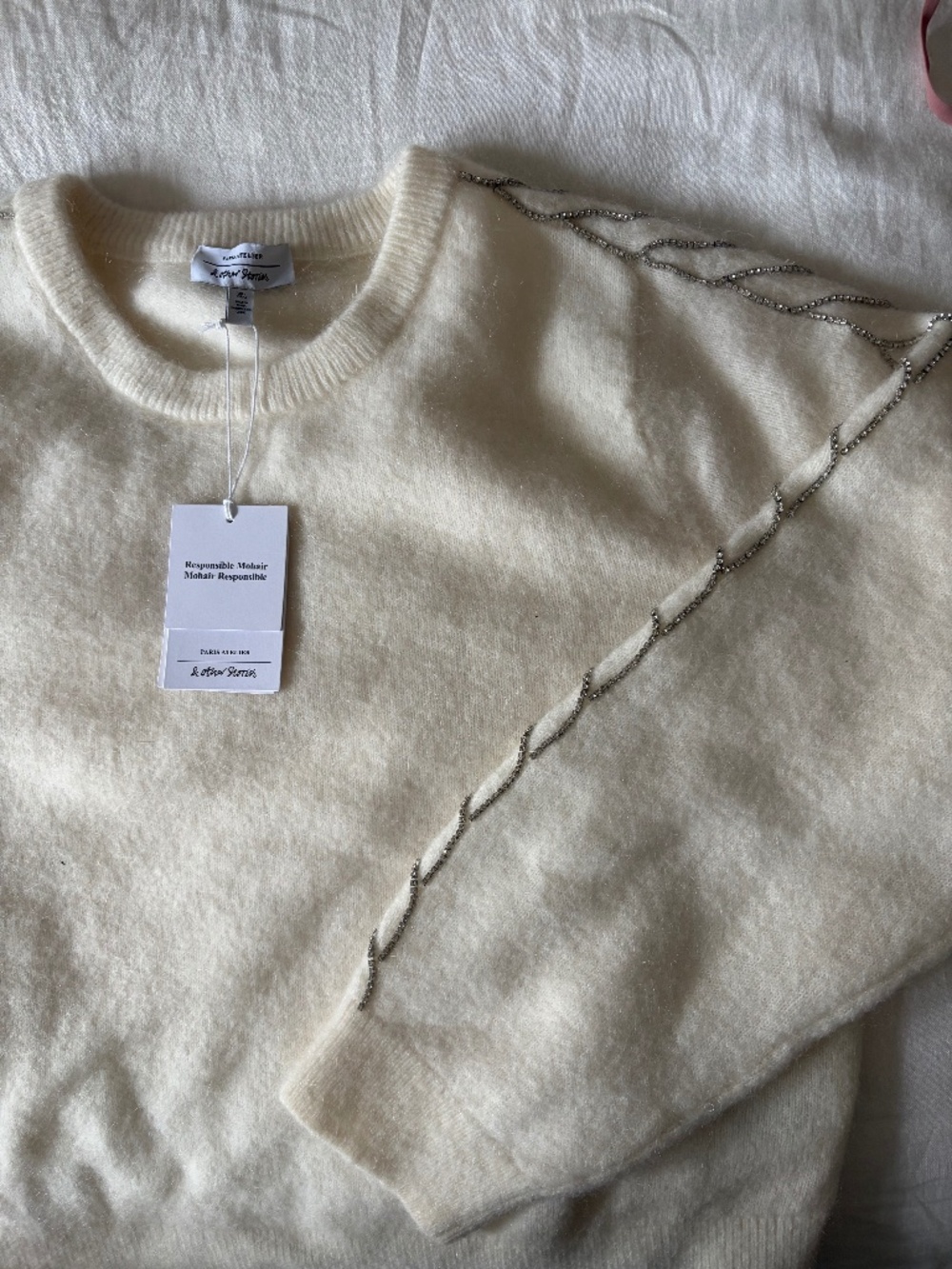 NWT & Other Stories Structured Sweater